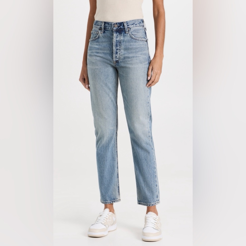 Citizens of Humanity Charlotte High Rise Straight Jeans 26